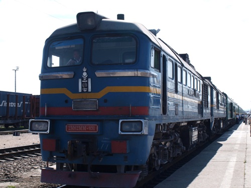 憧れのシベリア鉄道で旅をする