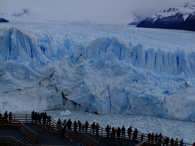 ペリトモレノ氷河展望台
