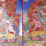 ロンツェン・カルポ（左）とロンツェン・マルポ（右）