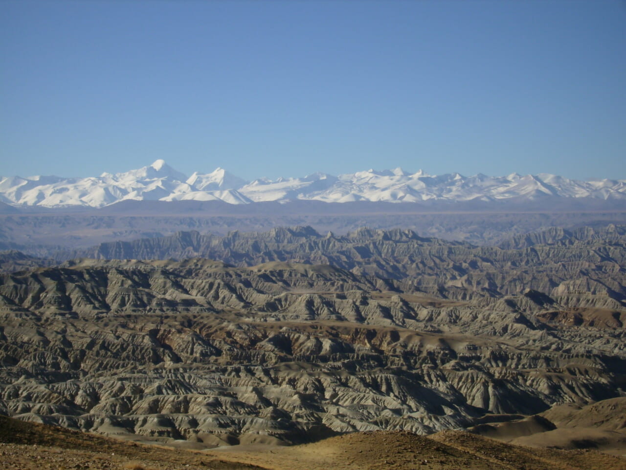現実離れした景観『チベットのグランドキャニオン(土林)』