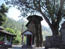 チャンバのお寺