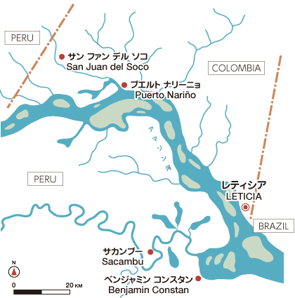 レティシア周辺MAP