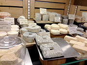 豊富なチーズの種類
