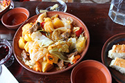 食事の一例 食事の一例