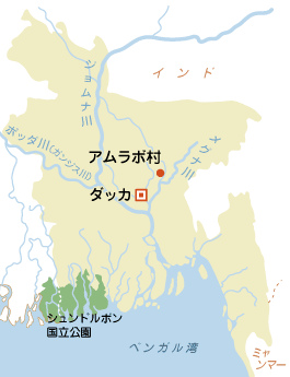 バングラデシュMAP バングラデシュMAP