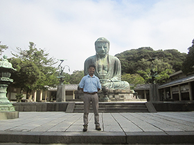 鎌倉の大仏へ