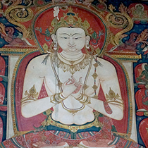 ネパール様式の壁画