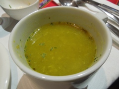 健康食品として注目されるキヌアのスープ