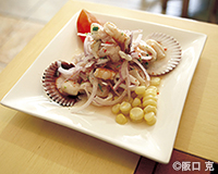 海岸・砂漠地帯の食べ物