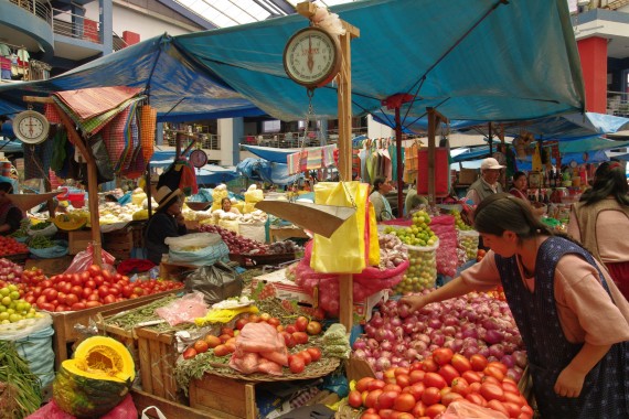 ペルーの食文化が見えてくる メルカード（市場）巡り