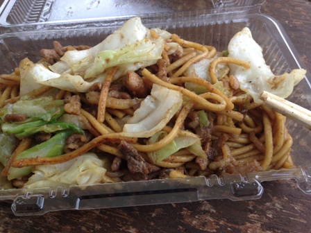 実は「あさぜん焼きそば」もあるそうです 実は「あさぜん焼きそば」もあるそうです