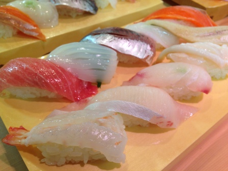 特にアジやイカ、水ダコが好評でした! 特にアジやイカ、水ダコが好評でした!