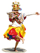 ブータンの伝統舞踏「チャム」