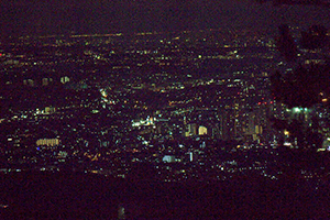 高尾山からの夜景