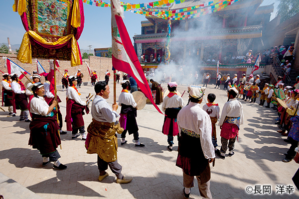 テウ村のルロ祭