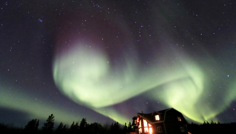 カナダユーコン準州・ホワイトホース郊外で見た星空