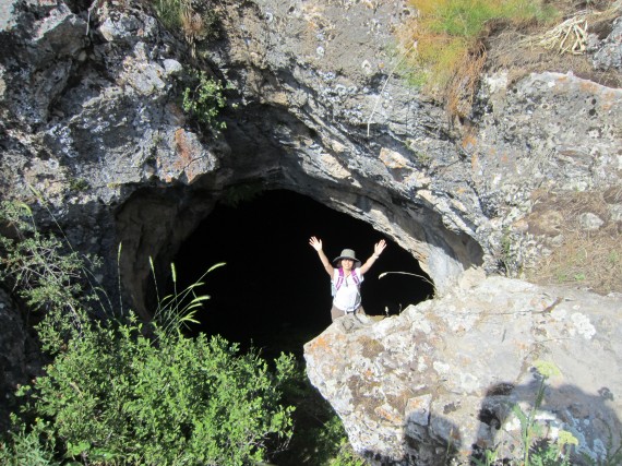 ちょっとしたアドベンチャーが楽しめる洞窟