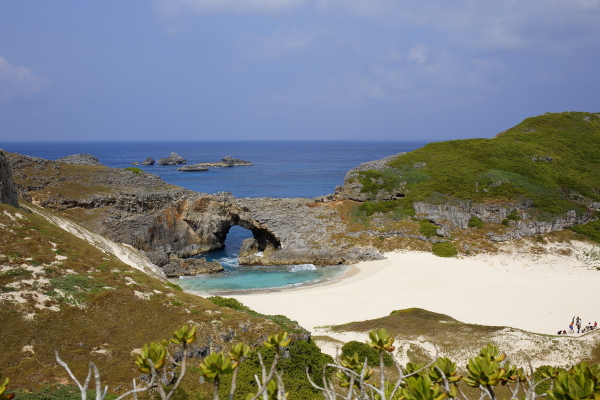 南島の扇池