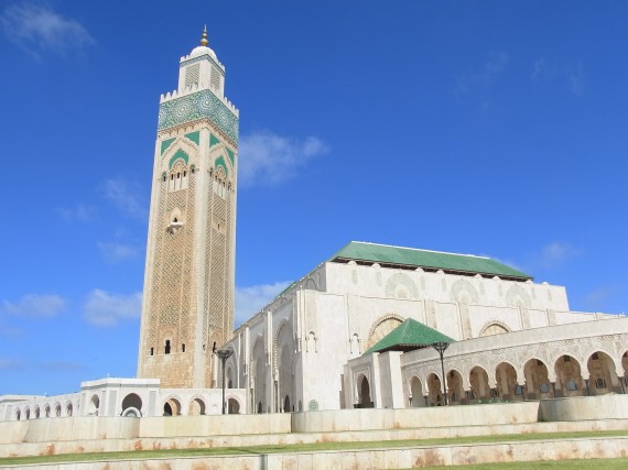 カサブランカのハッサン2世モスク