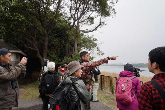 鳥のスペシャリスト(講師)が解説しますので、初めてでも野鳥観察が楽しめます。