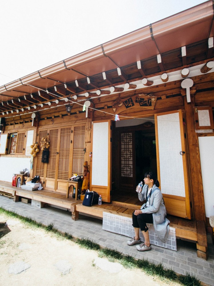 風の女子旅 韓国編 韓国の伝統家屋 韓屋 に泊まる 風の旅行社