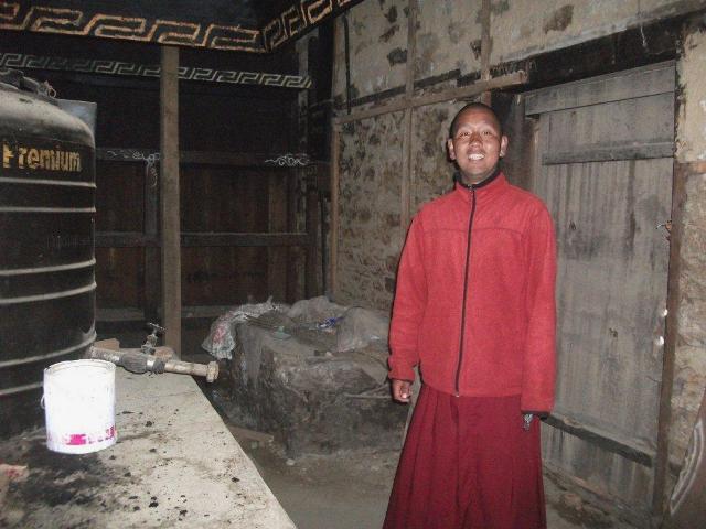 タンボチェ僧院のラクパ・ドルジさん