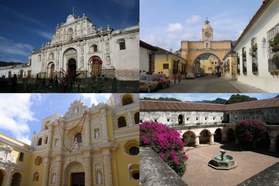 街歩きも楽しい グアテマラの古都アンティグア 