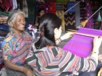 グアテマラ　織物体験