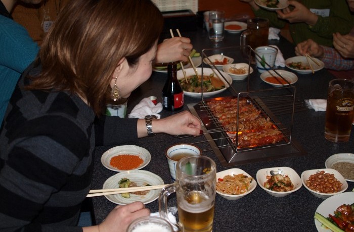 各国料理イベントの第一回は2010年「日本橋で羊三昧」でした。
