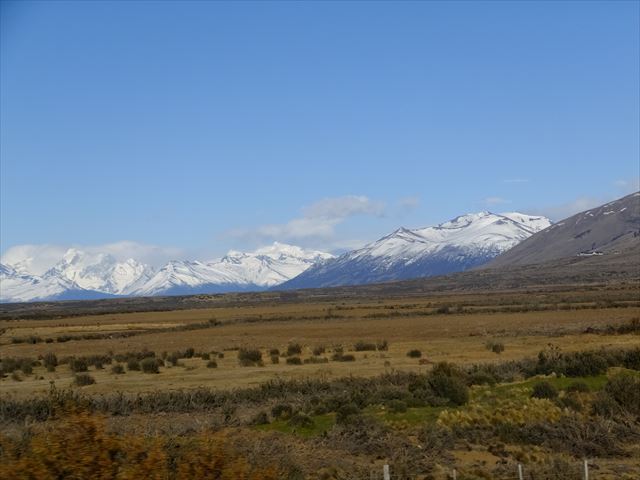 パタゴニアの山々 パタゴニアの山々