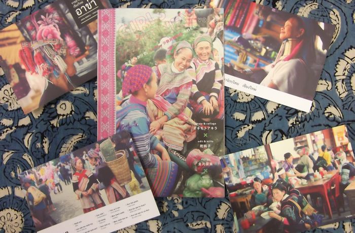 オキモトアキラ写真展と民族雑貨のマーケットでゲットしたかわいい写真たち