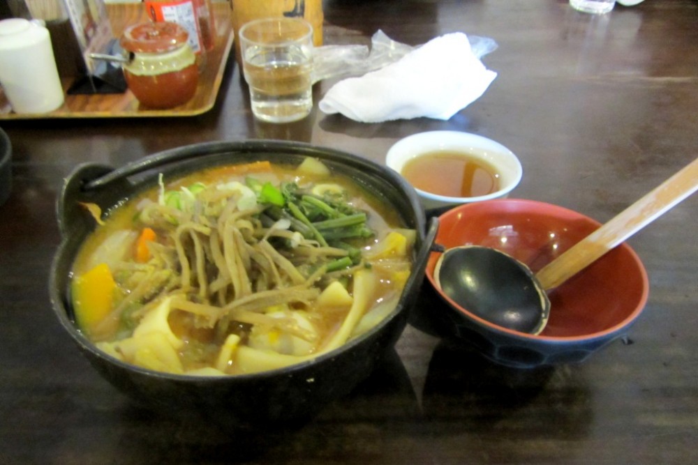 かぼちゃのほうとう かぼちゃのほうとう
