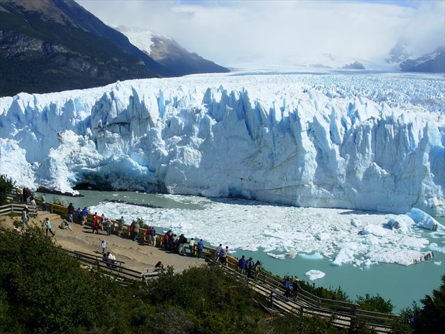 絶景勝手に第1位ペリトモレノ氷河