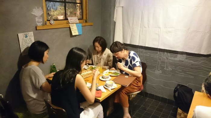 食事タイム その2 食事タイム その2