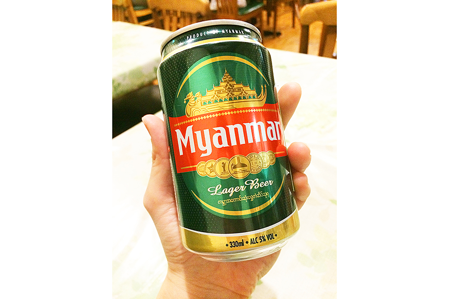 ミャンマー料理 ミャンマービール