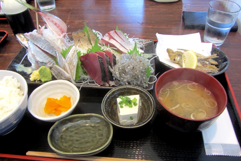 美味しい魚もいただきました 美味しい魚もいただきました
