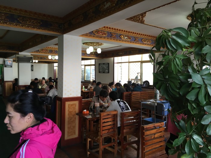 魯固阿媽餐庁 内部