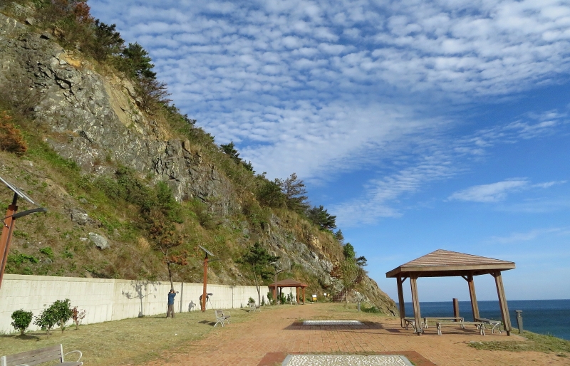 韓国ツアー風景