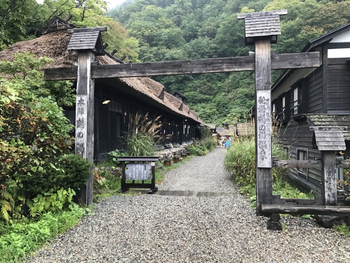 乳頭温泉・鶴の湯温泉　昔にタイムスリップした気分になりました