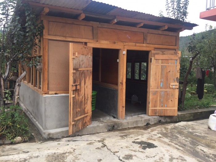 石焼風呂（ドツォ）の小屋