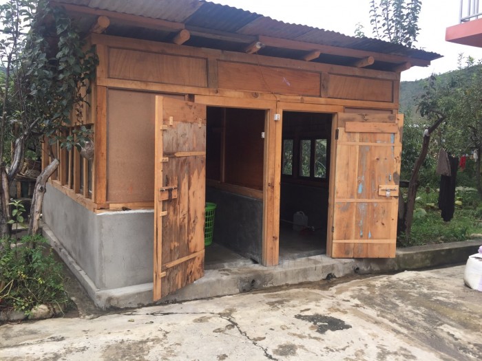 石焼風呂(ドツォ)の小屋