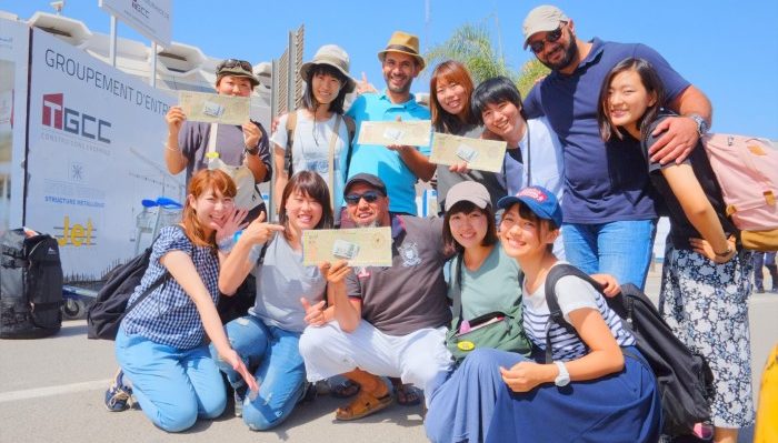 たくさんの出会いと感動がもらえる風のスタディーツアー