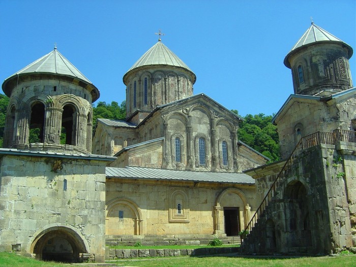 12世紀ジョージア最盛期のキリスト教建築ゲラティ修道院(クタイシ)