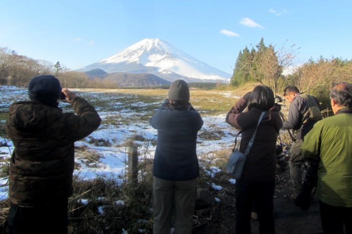 富士山まで大展望