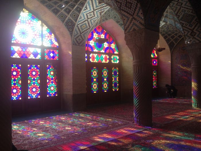 イランのローズモスク（シーラーズにて）