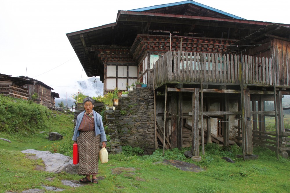 ブータンの暮らしを垣間見る、ホームステイ体験 イメージ