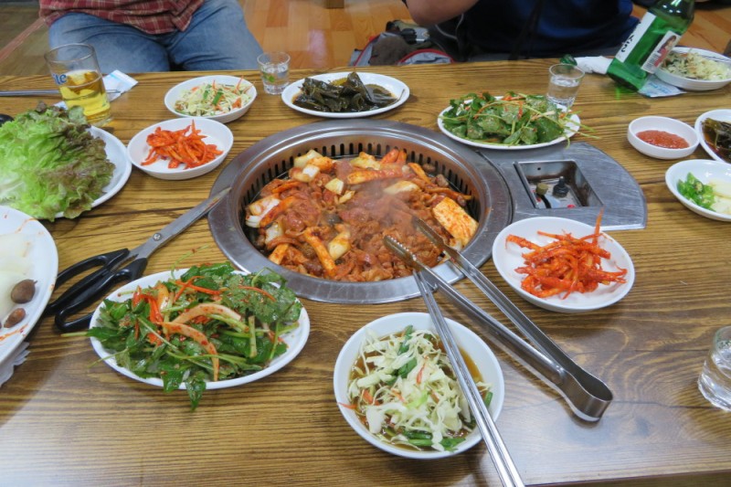 韓国料理