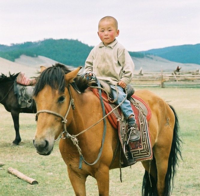 サポート万全のほしのいえ乗馬​