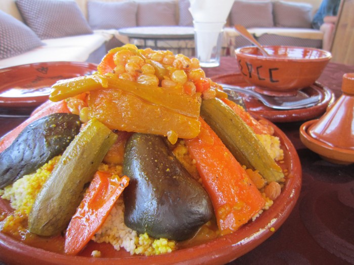 モロッコの代表料理クスクス