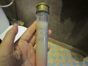 写真を撮りましたが、よく見えない… マラケシュ Riad Anjar